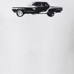1962 Polara Side View Light Color T Shirt