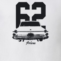 1962 Polara Rear View With Year And Model Light Color T Shirt