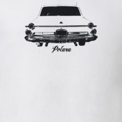 1962 Polara Rear View With Model Light Color T Shirt