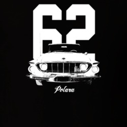 1962 Polara Grill View With Year And Model Dark Color T Shirt