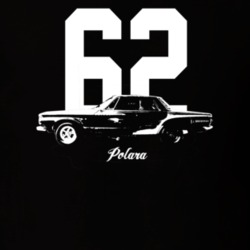 1962 Polara Side View With Year And Model Dark Color T Shirt