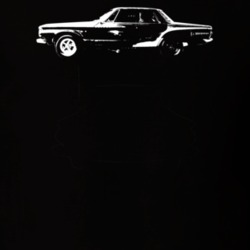 1962 Polara Side View Dark Color T Shirt