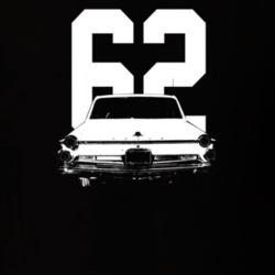1962 Polara Rear View With Year Dark Color T Shirt