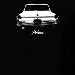 1962 Polara Rear View With Model Dark Color T Shirt