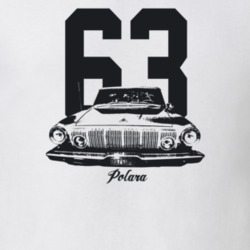 1963 Polara Grill View With Year And Model Light Color T Shirt