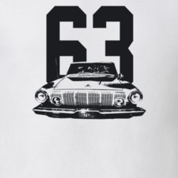 1963 Polara Grill View With Year Light Color T Shirt