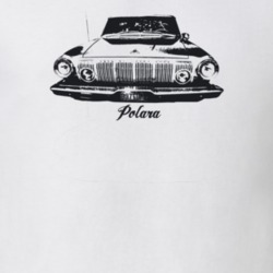 1963 Polara Grill View With Model Light Color T Shirt