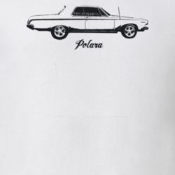 1963 Polara Side View With Model Light Color T Shirt