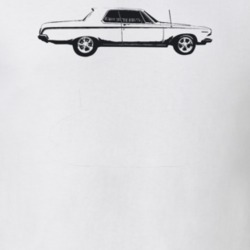 1963 Polara Side View Light Color T Shirt