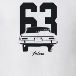 1963 Polara Rear View With Year And Model Light Color T Shirt