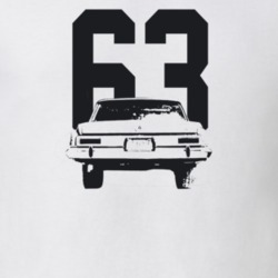 1963 Polara Rear View With Year Light Color T Shirt