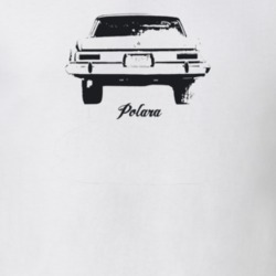 1963 Polara Rear View With Model Light Color T Shirt