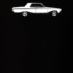 1963 Polara Side View Dark Color T Shirt