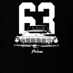 1963 Polara Grill View With Year And Model Dark Color T Shirt