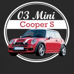 2003 Mini Cooper S Italian Job Movie Car T Shirt