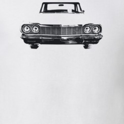 1964 Biscayne Grill View Light Color T Shirt