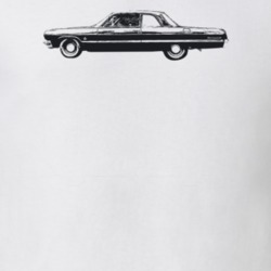 1964 Biscayne Side View Light Color T Shirt
