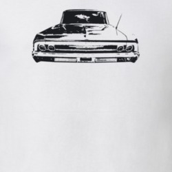 1964 Biscayne Rear View Light Color T Shirt