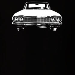 1964 Biscayne Grill View Dark Color T Shirt