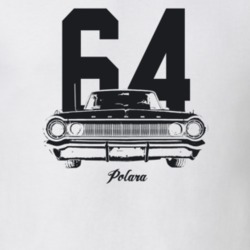 1964 Polara Grill View With Year And Model Light Color T Shirt