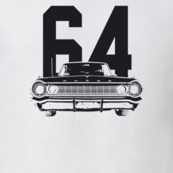 1964 Polara Grill View With Year Light Color T Shirt