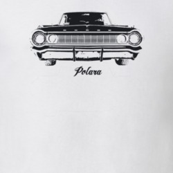 1964 Polara Grill View With Model Light Color T Shirt