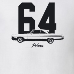 1964 Polara Side View With Year And Model Light Color T Shirt