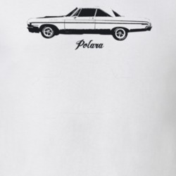 1964 Polara Side View With Model Light Color T Shirt