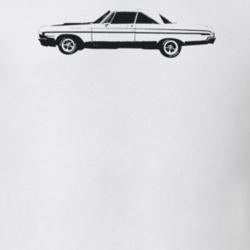 1964 Polara Side View Light Color T Shirt