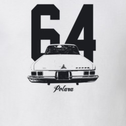 1964 Polara Rear View With Year And Model Light Color T Shirt