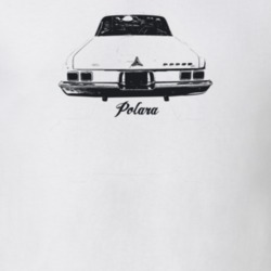 1964 Polara Rear View With Model Light Color T Shirt