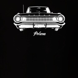 1964 Polara Grill View With Model Dark Color T Shirt