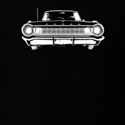 1964 Polara Grill View Dark Color T Shirt
