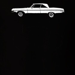 1964 Polara Side View Dark Color T Shirt