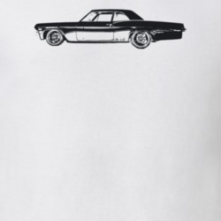 1965 Biscayne Side View Light Color T Shirt