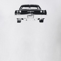 1965 Biscayne Side View Light Color T Shirt