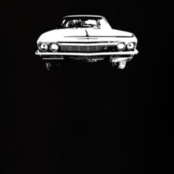 1965 Biscayne Grill View Dark Color T Shirt