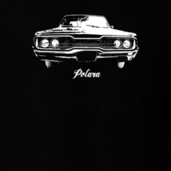 1965 Polara Grill View With Model Dark Color T Shirt