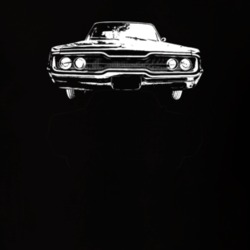 1965 Polara Grill View Dark Color T Shirt