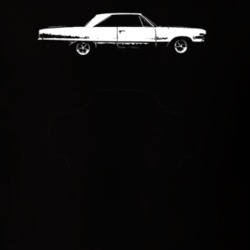 1965 Polara Side View Dark Color T Shirt