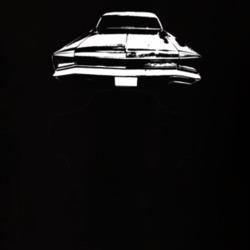 1965 Polara Rear View Dark Color T Shirt