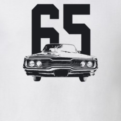 1965 Polara Grill View With Year Light Color T Shirt