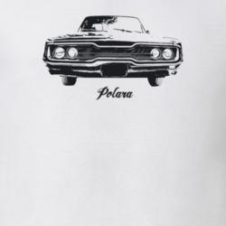 1965 Polara Grill View With Model Light Color T Shirt
