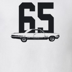 1965 Polara Side View With Year Light Color T Shirt