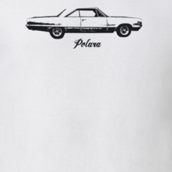 1965 Polara Side View With Model Light Color T Shirt