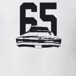 1965 Polara Rear View With Year Light Color T Shirt