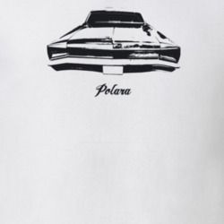 1965 Polara Rear View With Model Light Color T Shirt