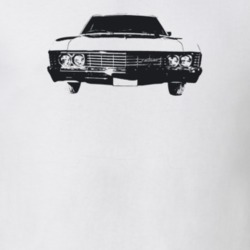 1967 Biscayne Grill View Light Color T Shirt