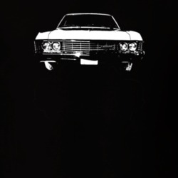 1967 Biscayne Grill View Dark Color T Shirt