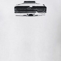 1967 El Camino Rear View Light Color T Shirt